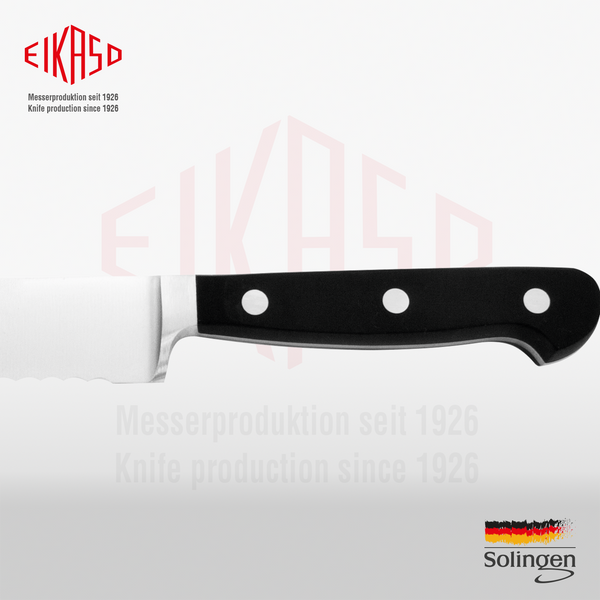Ніж для хліба, жорсткий 20 см Eikaso Solingen Gastro 6302032-641 Ek6302032-641 фото