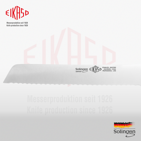 Ніж для хліба, жорсткий 20 см Eikaso Solingen Gastro 6302032-641 Ek6302032-641 фото