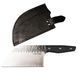 Serbian knife, Aoto, black, 1.4116 Cryo, Osaka Hamono, Ukraine