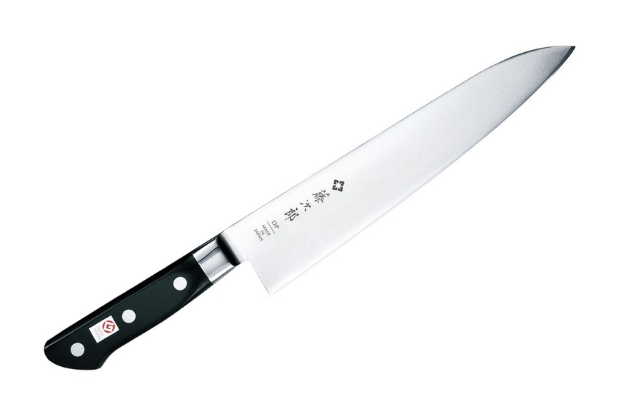 Chef's knife 240 mm, VG-10 3 layers, Tojiro DP3 F-809, Japan