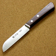 Vegetable knife 90 mm, AUS8 3 layers, Kanetsugu Miyabi Isshin 2000, Japan
