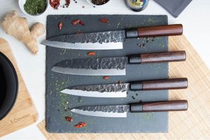 Ножі серії Осака - брутальний вигляд в японських традиціях