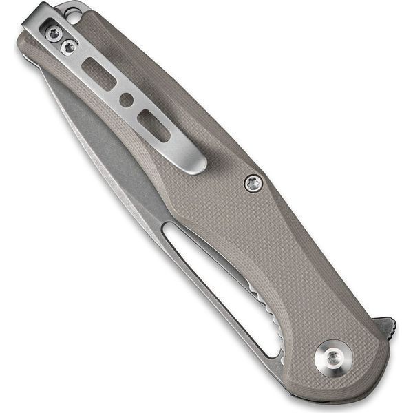 Sencut Citius Liner Lock 9Cr18MoV Stone Wash G10 SA01B SA01B фото