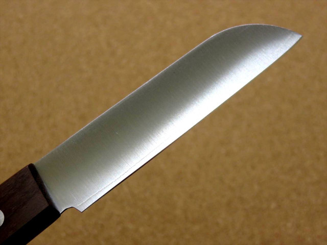 Нож овощной 90 мм, AUS8 3 слоя, Kanetsugu Miyabi Isshin 2000, Япония