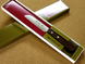 Vegetable knife 90 mm, AUS8 3 layers, Kanetsugu Miyabi Isshin 2000, Japan