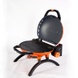 Portable gas grill O-GRILL 500T, orange + A-Type adapter