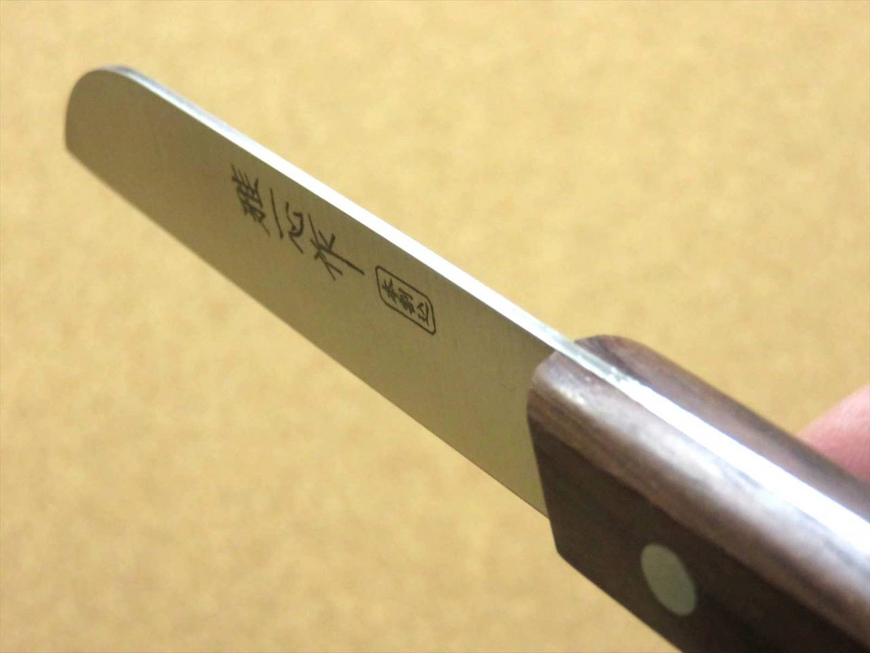 Ніж овочевий 90 мм, AUS8 3 шари, Kanetsugu Miyabi Isshin 2000, Японія