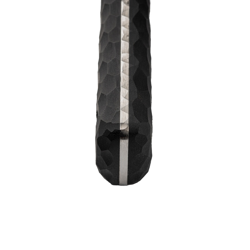 Kitchen knife Santoku 18.5 cm, Aoto, black, 1.4116 Cryo, Osaka Hamono, Ukraine