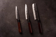 Set of 3 kitchen knives, OSAKA 3claveles OH0028, Spain