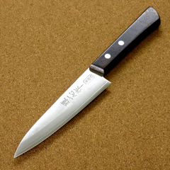 Нож овощной 120 мм, AUS8 3 слоя, Kanetsugu Miyabi Isshin 2001, Япония