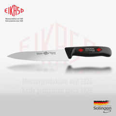 Utility knife with serrated edge 19 cm