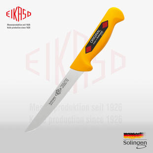 Обвалочний ніж, прямий, середньо гнучкий 16 см Eikaso Solingen BUTCHER KNIVES 1011620-312