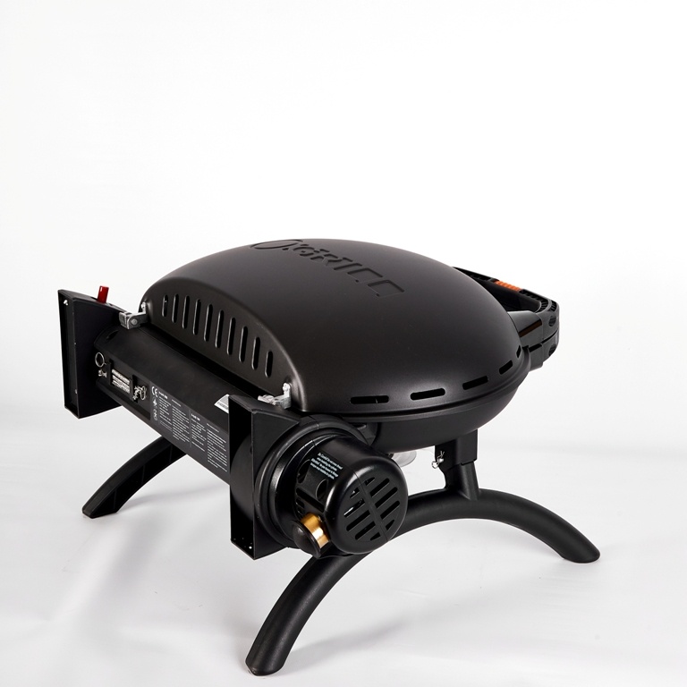 Portable gas grill O-GRILL 500T, black + A-Type adapter