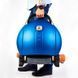 Портативний переносний газовий гриль O-GRILL 800T, синій + адаптер А-Тип O-GRILL_800T_BLUE фото 8
