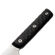 Нож кухонный мини Кайсеки 12,5 см, Aoto, черный, 1.4116 Cryo, Osaka Hamono, Украина