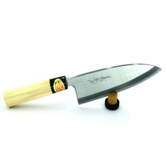Knife deba Osaka Hamono 000106, Shirogami 165 mm, Japan