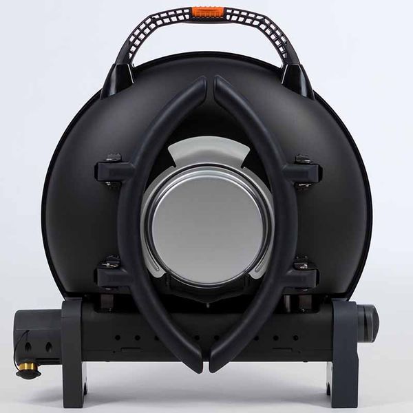 Портативный переносной газовый гриль O-GRILL 800T, зелёный + адаптер А-Тип O-GRILL_800T_GREEN фото