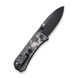 Weknife Banter Liner Lock CPM S35VN Black Stone Wash Carbon 2004H