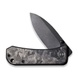 Weknife Banter Liner Lock CPM S35VN Black Stone Wash Carbon 2004H