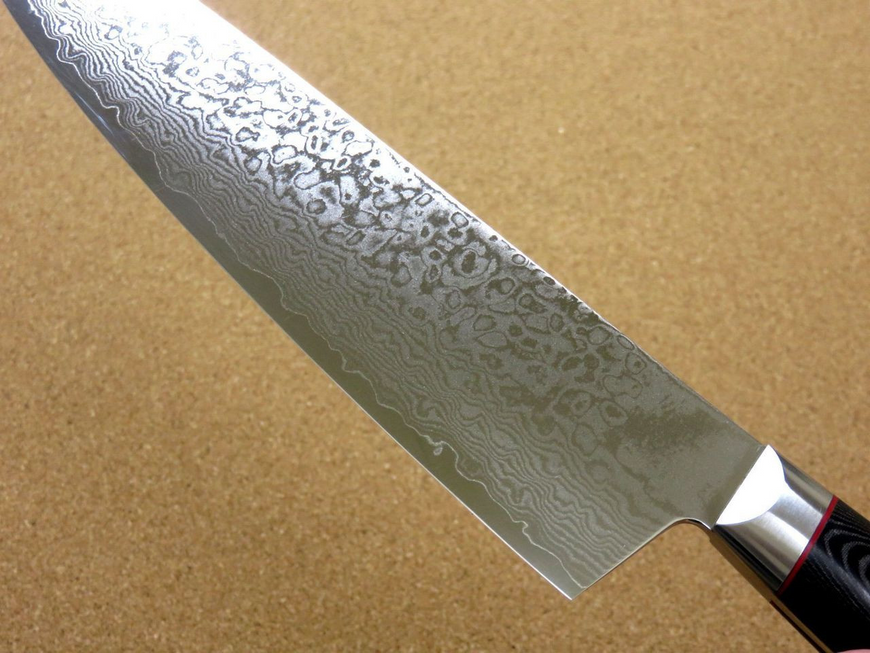 Chef's knife 230 mm, VG-10 33 layers Damask, Kanetsugu SAIUN 9006, Japan