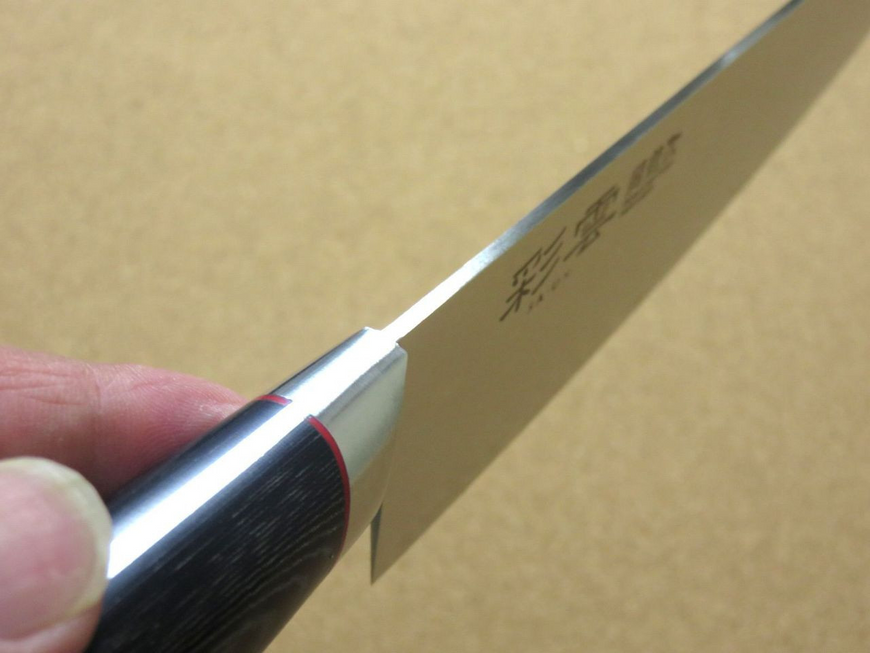 Chef's knife 230 mm, VG-10 33 layers Damask, Kanetsugu SAIUN 9006, Japan