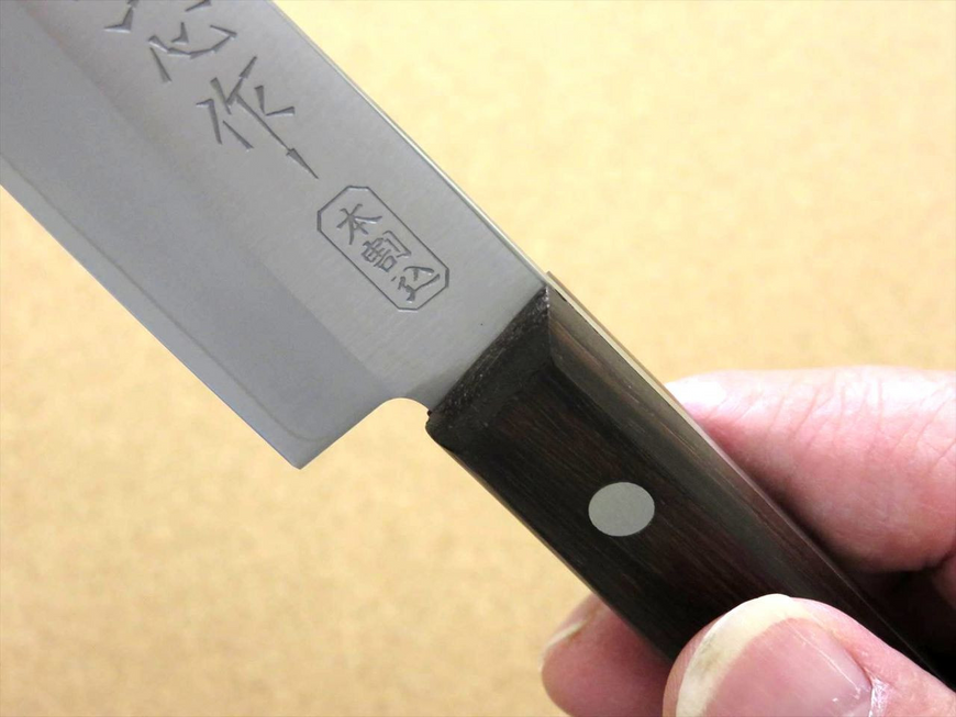Нож универсальный 150 мм, AUS8 3 слоя, Kanetsugu Miyabi Isshin 2002, Япония