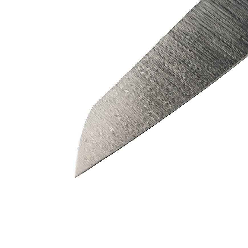 Kitchen knife Kiritsuke 20 cm, Aoto, black, 1.4116 Cryo, Osaka Hamono, Ukraine