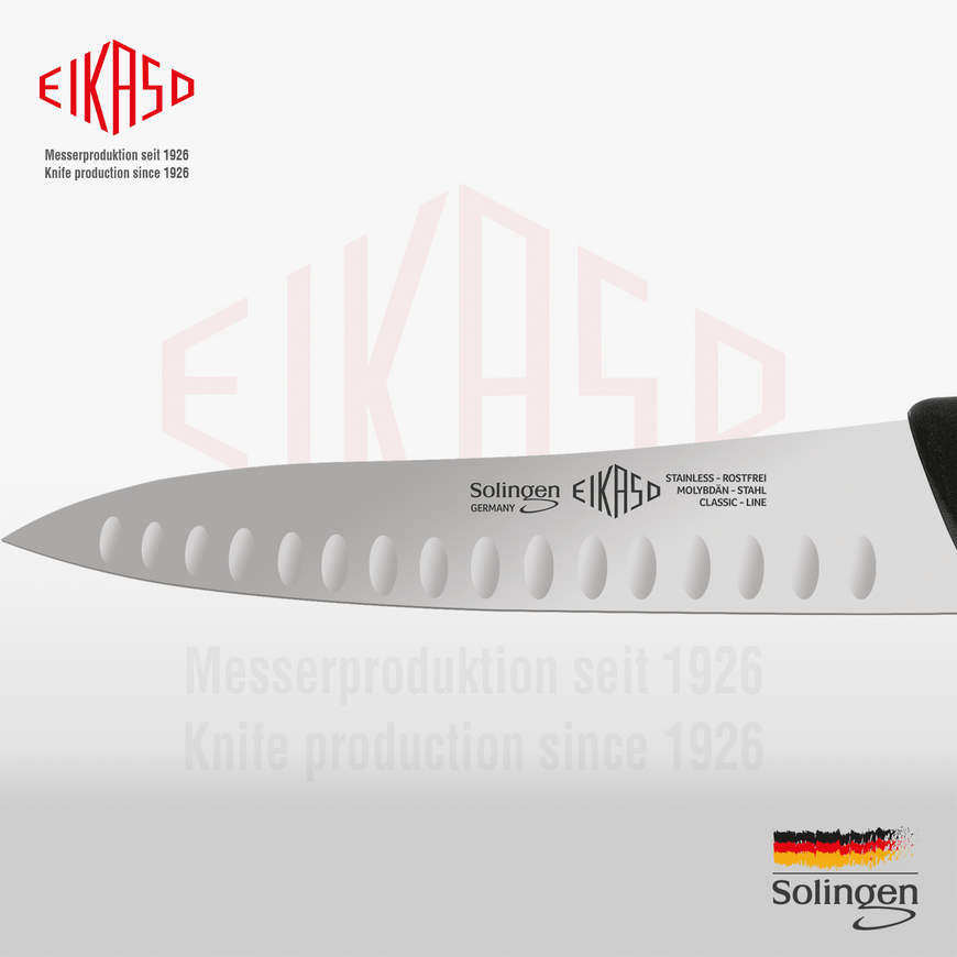 All-purpose knife with blades 19 cm