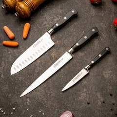 Набір з 3 кухонних ножів для сушиста, Forge 3claveles OH0030, Іспанія