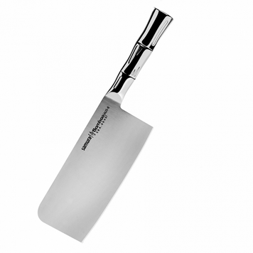 Ніж-сокирка кухонна 180 мм Samura Bamboo для м'яса (SBA-0040) SBA-0040 фото