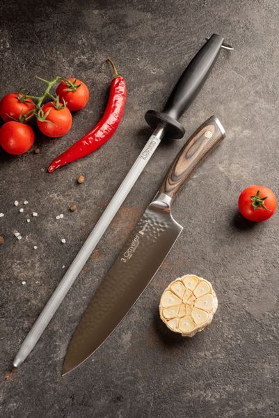 Chef's knife 20 cm SAKURA 3claveles 1019, Spain