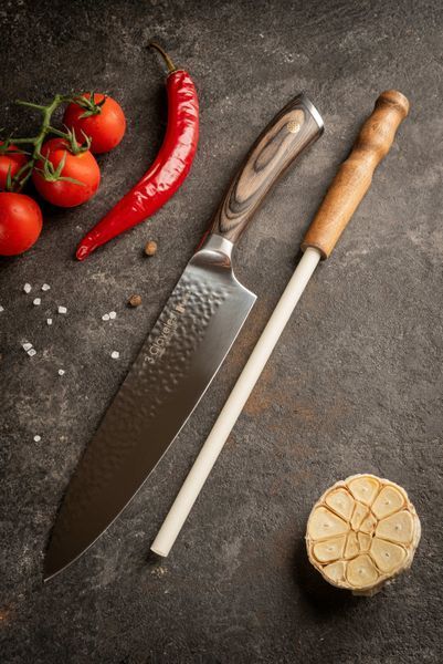 Chef's knife 20 cm SAKURA 3claveles 1019, Spain