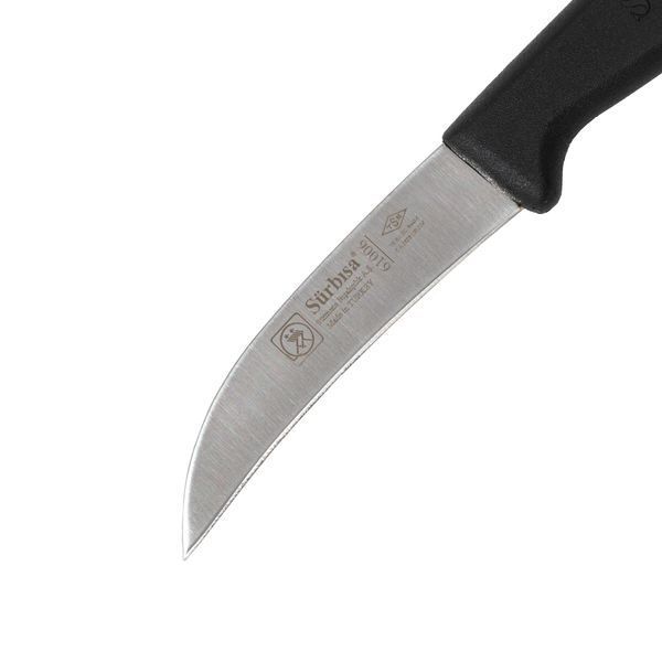Knife for decorating, bent, 8,5 см Surbısa 61006, Turkey