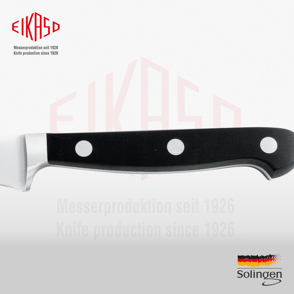 Обвалочний ніж, прямий, жорсткий 16 см Eikaso Solingen Gastro 6041620-631 Ek6041620-631 фото