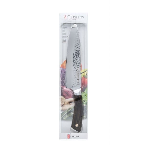Chef's knife 20 cm SAKURA 3claveles 1019, Spain