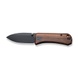 Weknife Banter Liner Lock CPM S35VN Black Stone Wash Wood 2004K