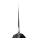 Нож кухонный Универсальный Шеф 17,5 см, Aoto, черный, 1.4116 Cryo, Osaka Hamono, Украина