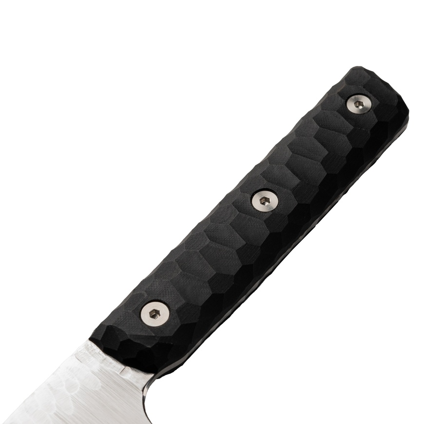 Kitchen knife Universal Chef 17.5 cm, Aoto, black, 1.4116 Cryo, Osaka Hamono, Ukraine
