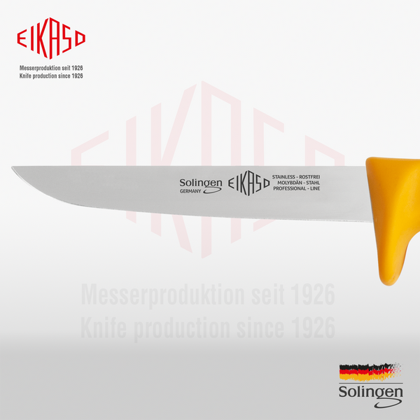 Обвалочний ніж, прямий, жорсткий 16 см Eikaso Solingen PROfiTECT 1011630-352 Ek1011630-352 фото