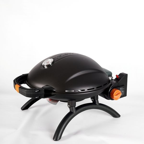 Portable gas grill O-GRILL 800T, orange + A-Type adapter
