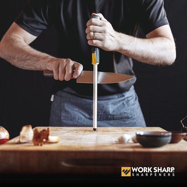 Work Sharp Керамический мусат Ceramic Kitchen Honing Rod WSKTNCHR-I WSKTNCHR-I фото