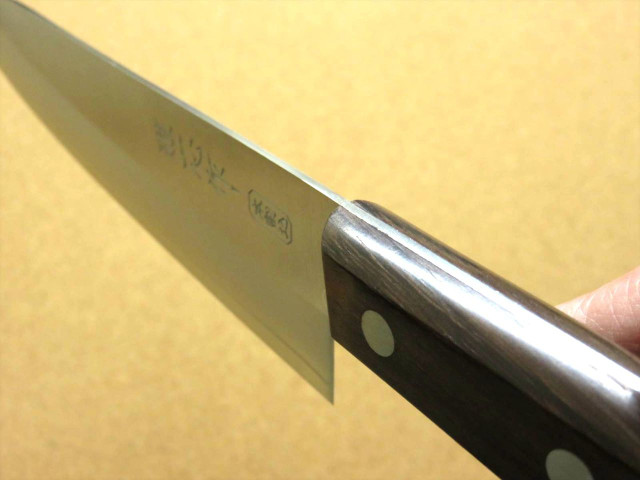 Chef's knife 180 mm, AUS8 3 layers, Kanetsugu Miyabi Isshin 2004, Japan