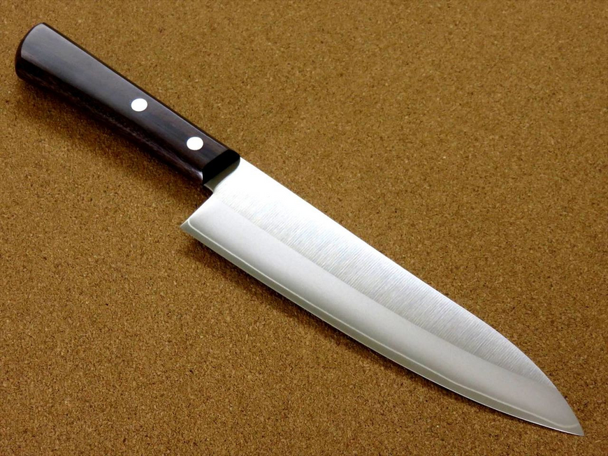 Chef's knife 180 mm, AUS8 3 layers, Kanetsugu Miyabi Isshin 2004, Japan