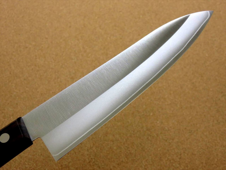 Chef's knife 180 mm, AUS8 3 layers, Kanetsugu Miyabi Isshin 2004, Japan