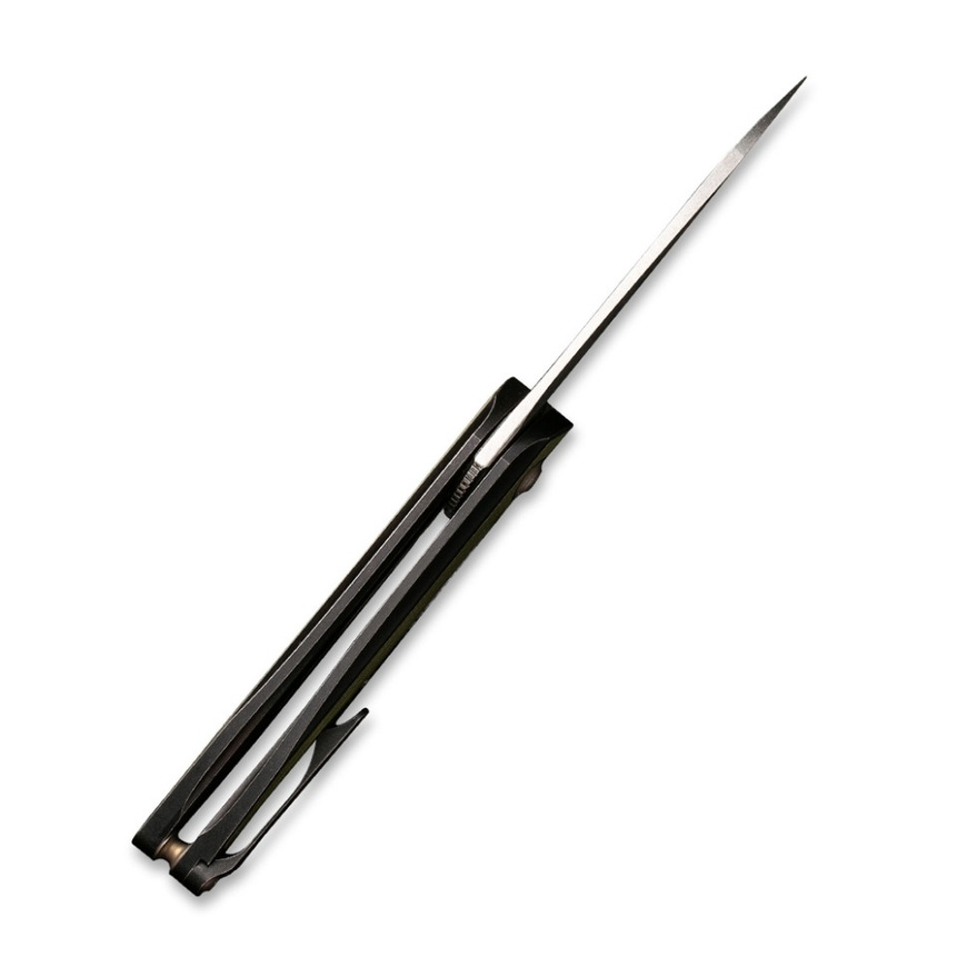 Weknife Black Void Opus Liner Lock CPM 20CV Stone Wash G10 2010V-2