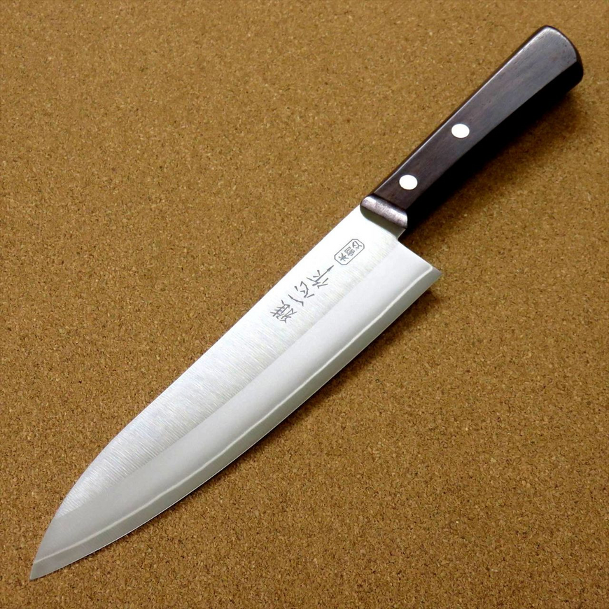 Chef's knife 180 mm, AUS8 3 layers, Kanetsugu Miyabi Isshin 2004, Japan