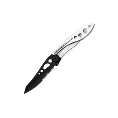 Knife Leatherman Skeletool KBX Black & Silver 832619