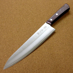 Chef's knife 210 mm, AUS8 3 layers, Kanetsugu Miyabi Isshin 2005, Japan