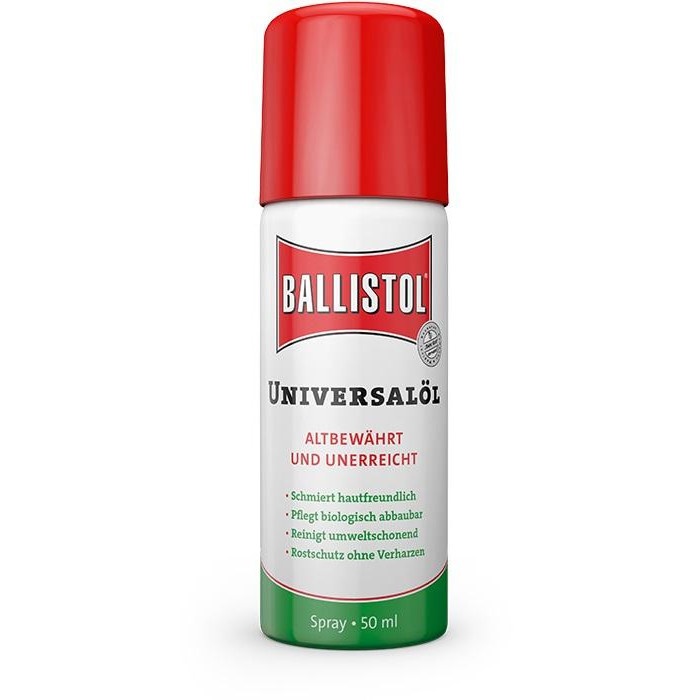 Масло оружейное Ballistol 50 мл