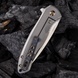 Weknife Kitefin Drop point CPM S35VN Titanium 2001H